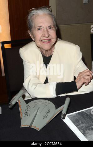 LOS ANGELES - APR 28 : Joanne Linville au Hollywood Show au Westin LAX le 28 avril 2018 à Los Angeles, CA Banque D'Images