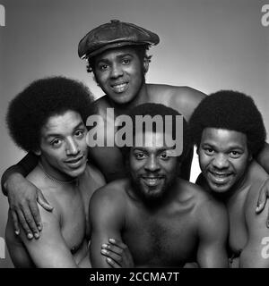 Groupe British Soul The Real Thing 1976 Banque D'Images