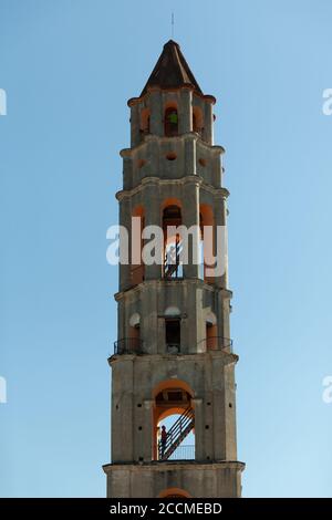 Trinidad, Cuba - 3 février 2015 : Manaca Iznaga Tower Banque D'Images