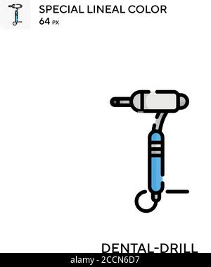 Operator-1 icône de couleur spéciale du joint linéaire. Modèle de conception de symbole d'illustration pour élément d'interface utilisateur Web mobile. Pictogramme moderne de couleur parfaite sur contour modifiable. Illustration de Vecteur