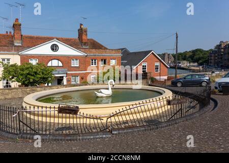 Mistley et Manningtree, Essex Banque D'Images