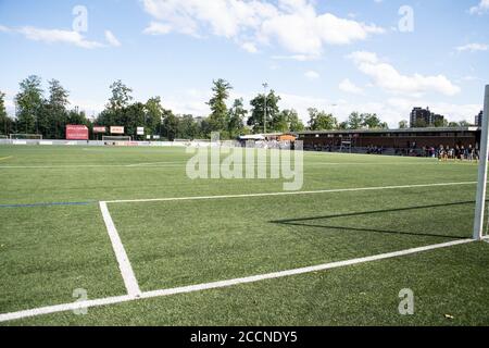 08/22/2020, Berne, Sportpark Wyler, AXA Women's Super League: BSC YB-Women - FC Basel 1893, Sportpark Wyler, Banque D'Images