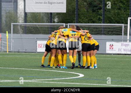 08/22/2020, Berne, Sportpark Wyler, AXA Women's Super League: BSC YB Women - FC Basel 1893, BSC YB, Banque D'Images