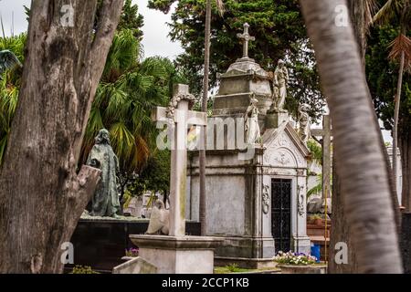 Cementerio Centre de Montevideo Banque D'Images