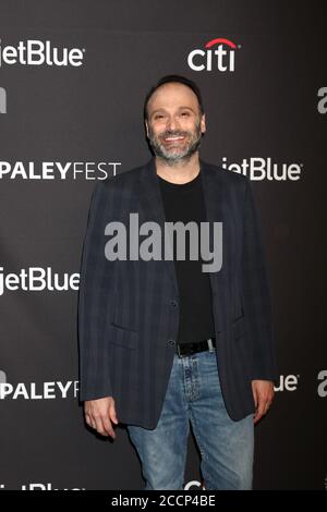 LOS ANGELES - 21 MARS : Steven Molaro au PaleyFest 2018 Los Angeles - Big Bang Theory, Young Sheldon au Dolby Theatre le 21 mars 2018 à Los Angeles, CA Banque D'Images