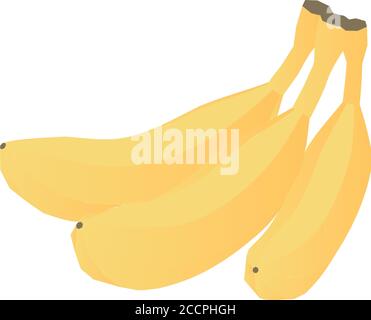 Direction générale de la banane. Direction générale de la banane de l'isométrique icône vecteur pour la conception web isolé sur fond blanc Illustration de Vecteur