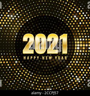 Noël et bonne année 2021 Illustration de Vecteur