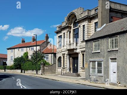 The Riley-Smith Hall on Westgate à Tadcaster, North Yorkshire, Angleterre Banque D'Images