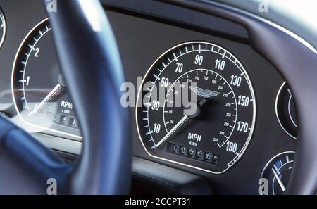 1999 Aston Martin DB7 Vantage Banque D'Images