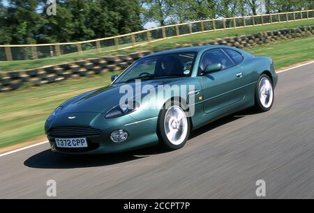 1999 Aston Martin DB7 Vantage Banque D'Images