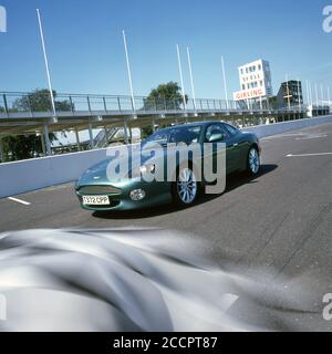 1999 Aston Martin DB7 Vantage Banque D'Images