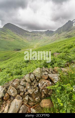 Autour du lac de beurre simple district cumbria angleterre royaume-uni nord Banque D'Images