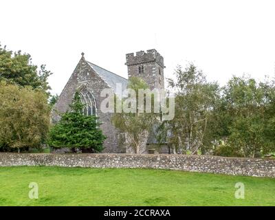 St Mary's Church Coity, pays de Galles du Sud, Royaume-Uni Banque D'Images