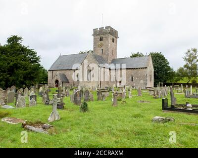 St Mary's Church Coity, pays de Galles du Sud, Royaume-Uni Banque D'Images