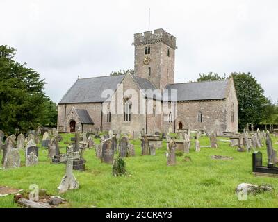 St Mary's Church Coity, pays de Galles du Sud, Royaume-Uni Banque D'Images