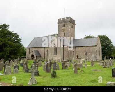 St Mary's Church Coity, pays de Galles du Sud, Royaume-Uni Banque D'Images