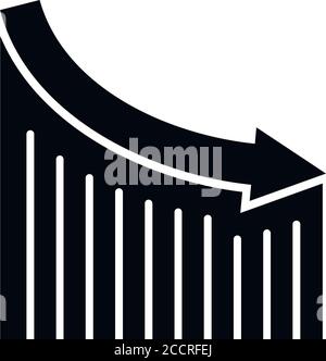 Icône analyse de régression. Illustration simple de l'icône du vecteur d'analyse de régression pour la conception de sites Web isolée sur fond blanc Illustration de Vecteur