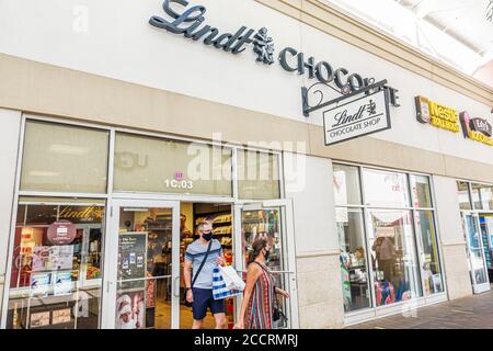 Orlando Florida,Orlando International Premium Outlets,shopping shopper shoppers magasins marchés marché achats vente, magasin de détail stor Banque D'Images