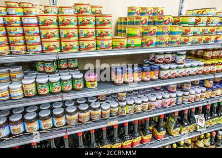 Orlando Floride, Little Saigon, East Colonial Drive, Phuoc Loc Tho Super Oriental Market, Asians immigrants ethniques minorités, nourriture, shopping Banque D'Images