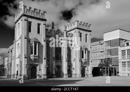 Front of the sessions House, Boston Town, Lincolnshire, Angleterre, Royaume-Uni Banque D'Images