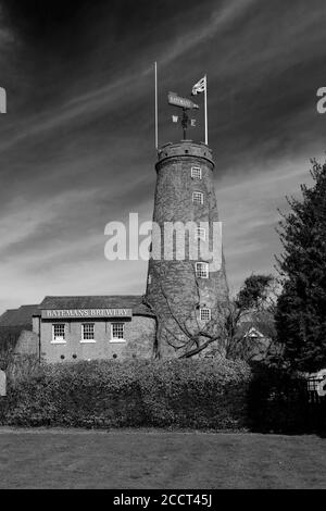 The Batemans Brewery, Wainfleet All Saints, quartier East Lindsey, Lincolnshire, Angleterre, Royaume-Uni Banque D'Images