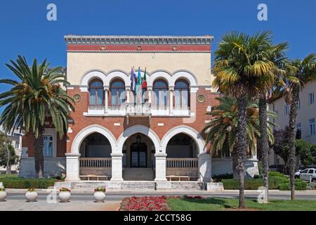 Mairie, Porec, Istrie, Croatie Banque D'Images