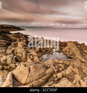 Tramadog Bay Snowdonia, pays de Galles du Nord Banque D'Images