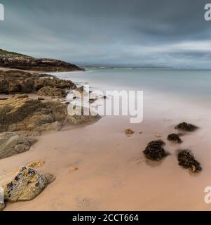 Tramadog Bay Snowdonia, pays de Galles du Nord Banque D'Images