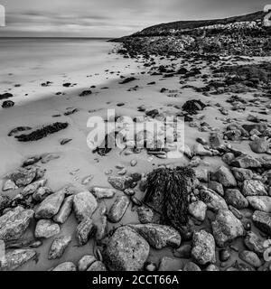 Tramadog Bay Snowdonia, pays de Galles du Nord Banque D'Images