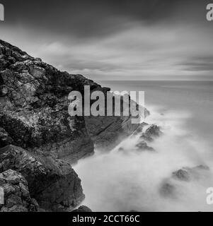 Tramadog Bay Snowdonia, pays de Galles du Nord Banque D'Images