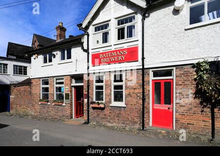 The Batemans Brewery, Wainfleet All Saints, quartier East Lindsey, Lincolnshire, Angleterre, Royaume-Uni Banque D'Images