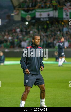 07 septembre 2005. Windsor Park, Belfast, Irlande du Nord. Football international – coupe du monde de la FIFA 2006 Groupe 6 qualificateur, Irlande du Nord 1 Angleterre 0. Banque D'Images