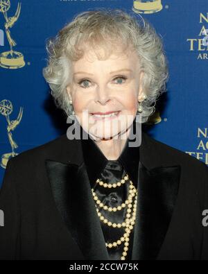 20 juin 2014, Los Angeles, Californie, États-Unis : June Lockhart assiste au Gala des Emmy Awards 2014 de Daytime Creative Arts. (Image crédit : © Billy Bennight/ZUMA Wire) Banque D'Images