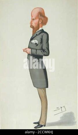 Edward Jenkins Vanity Fair 1878-08-31. Banque D'Images