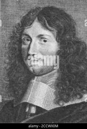 Jean-Baptiste Colbert (1619-1683). Banque D'Images
