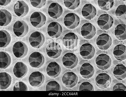 Image d'arrière-plan avec texture de grille en noir et blanc Banque D'Images