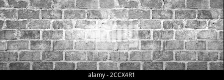 Abstrait rouge brique mur texture gris clair vieux stuc et vintage brickwork arrière-plan dans la maison intérieur, grunge blocs rouillés de pierre gris Banque D'Images