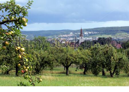 Photo prise à Weissenburg, en Bavière Banque D'Images