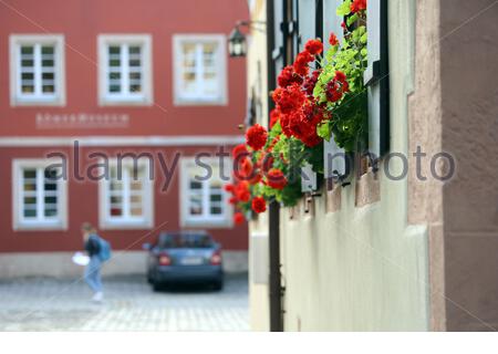 Photo prise à Weissenburg, en Bavière Banque D'Images