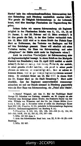 Johann Freiherr zu Schwarzenberg (Scheel) 094. Banque D'Images