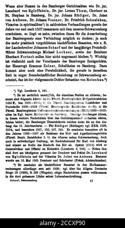 Johann Freiherr zu Schwarzenberg (Scheel) 257. Banque D'Images