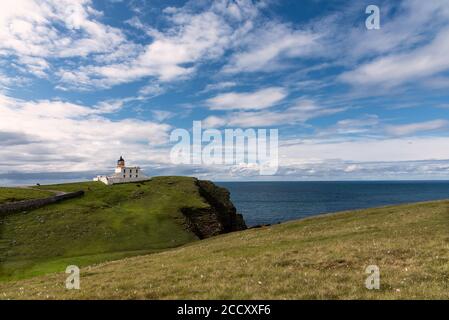 Phare de Stoer Head, Écosse Banque D'Images