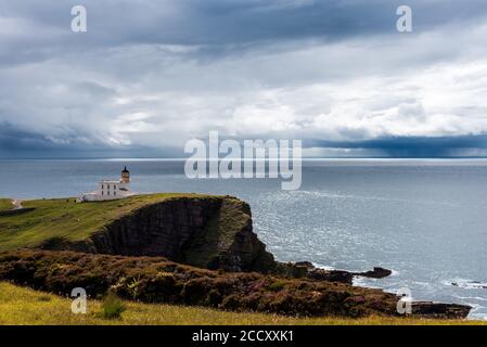 Phare de Stoer Head, Écosse Banque D'Images