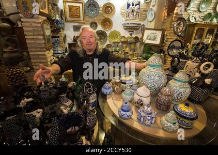 Poterie de Tito, poterie, Ubeda, province de Jaen, Espagne Banque D'Images