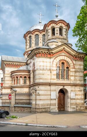 Église Saint Panteleimon à Chisinau, Moldova Banque D'Images