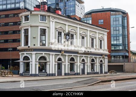 Pub victorien Baltic Fleet on Wapping, Liverpool, Angleterre, Royaume-Uni Banque D'Images