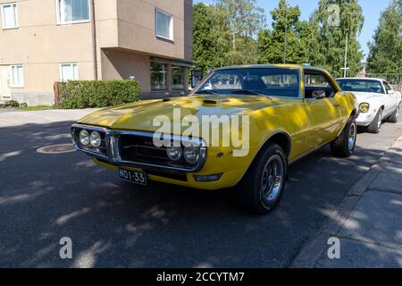 1968 Pontiac Firebird Banque D'Images