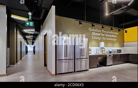 Bureaux d'ingénierie WSP Banque D'Images