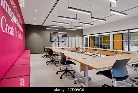 Bureaux d'ingénierie WSP Banque D'Images