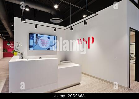 Bureaux d'ingénierie WSP Banque D'Images